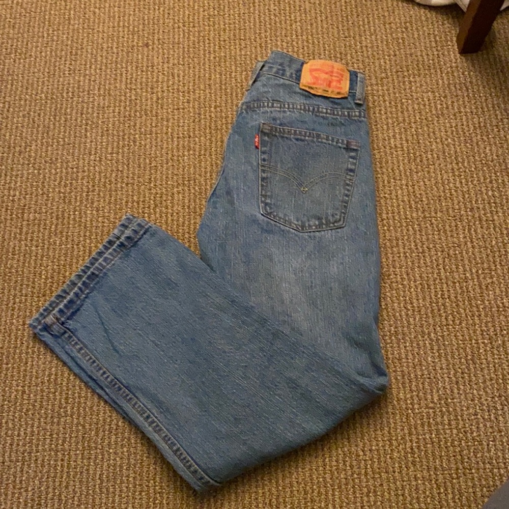 VINTAGE LEVIS 550 relaxed